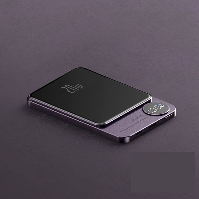 Wireless MagSafe Power Bank: Stay Charged On-the-Go