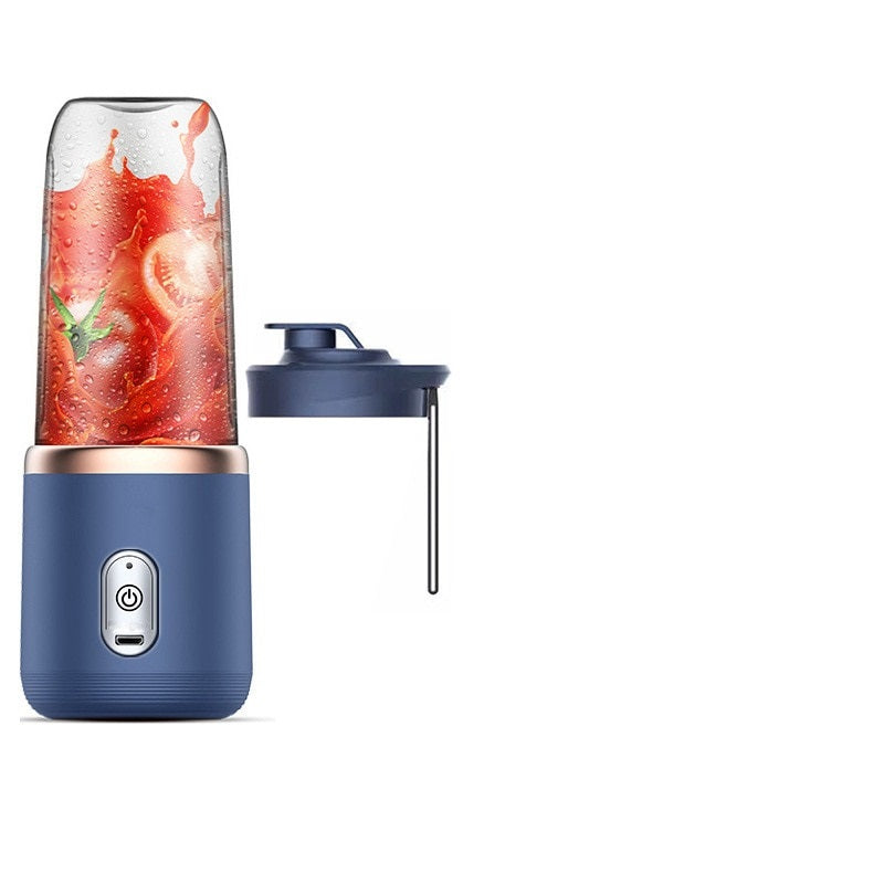Portable Electric Juicer: Fresh Drinks Anywhere