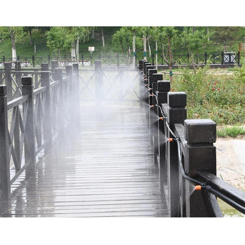 Efficient Mist Irrigation System for Lush Gardens
