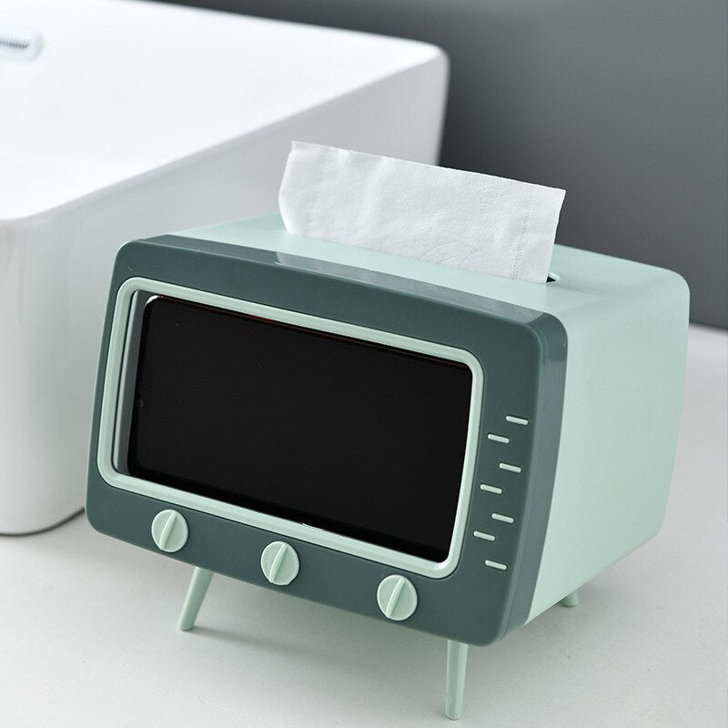 TV Tissue Box: Clever and Convenien