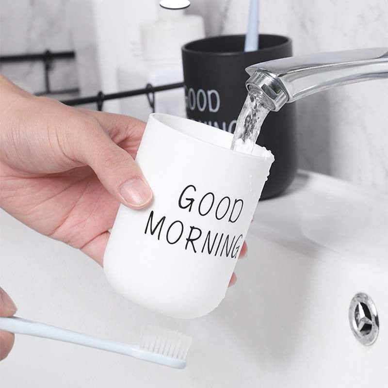 Minimalist Mouthwash Cup for Modern Bathrooms