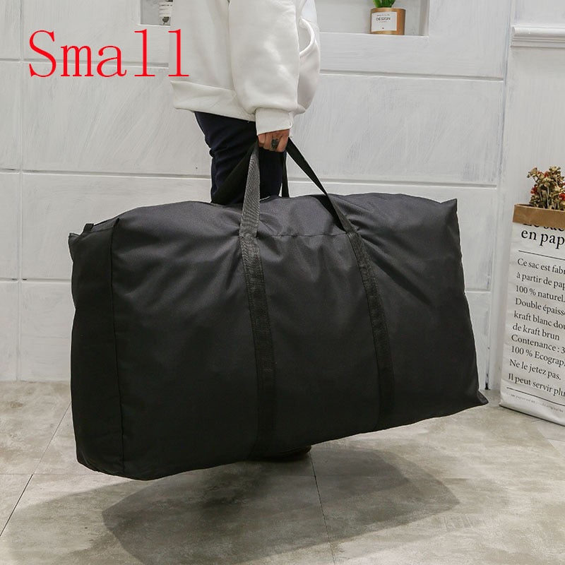 Large Capacity Folding Travel Bag: Spacious and Portable