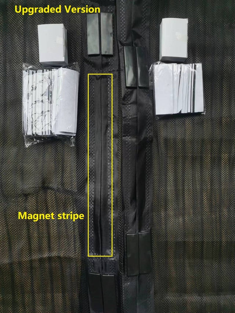 Magnetic Mosquito Nets: Bug-Free Comfort 