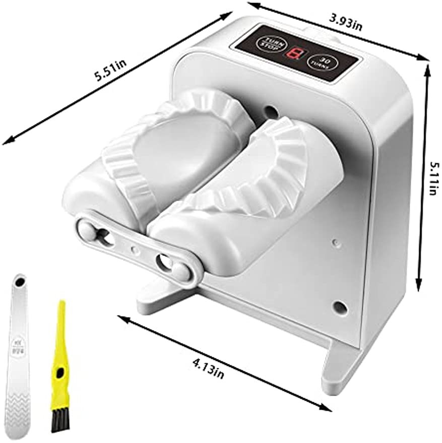 Electric Dumpling Maker: Easy & Cool Dumplings at Home