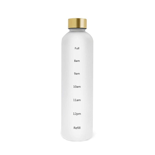Timed Water Bottle for Hydration Reminders