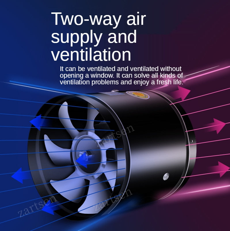 Air Ventilation Blower: Improved Air and oxygen Circulation Air Ventilation Blower: Improved Air and oxygen Circulation