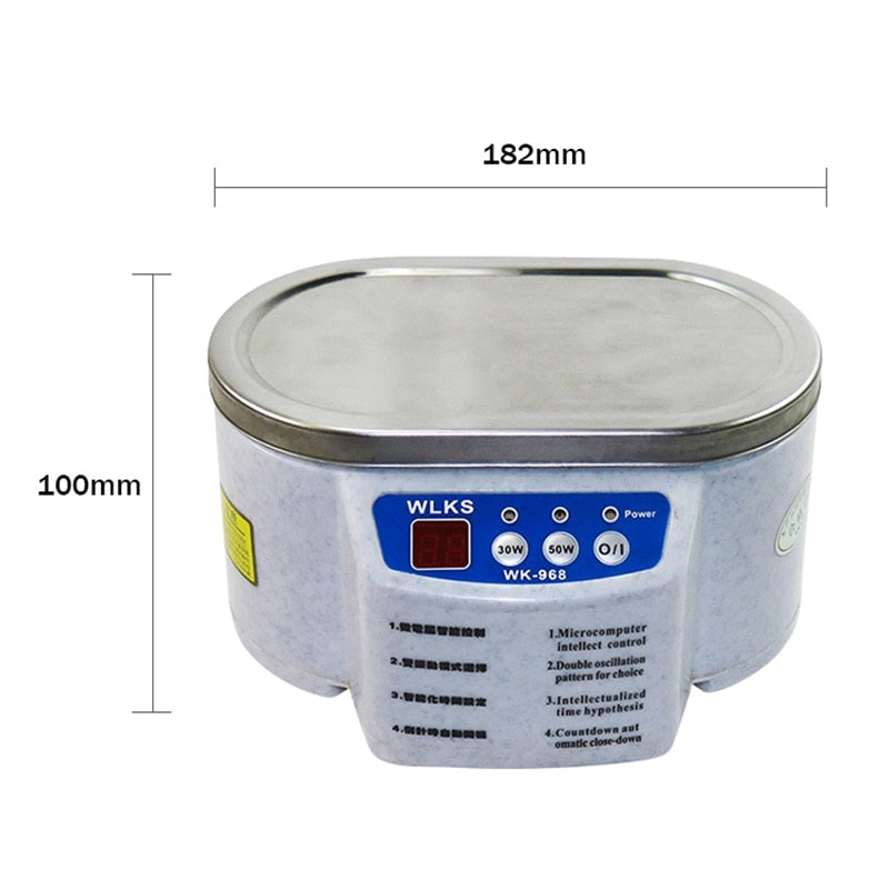 Digital Ultrasonic Cleaner: Sparkling Clean in Seconds