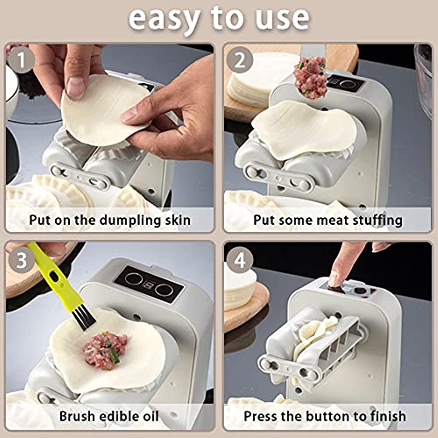 Electric Dumpling Maker: Easy & Cool Dumplings at Home