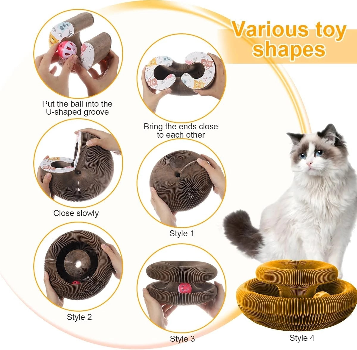 Get The Magic Scratching Cat Toy: Kitty's Delight in 2023