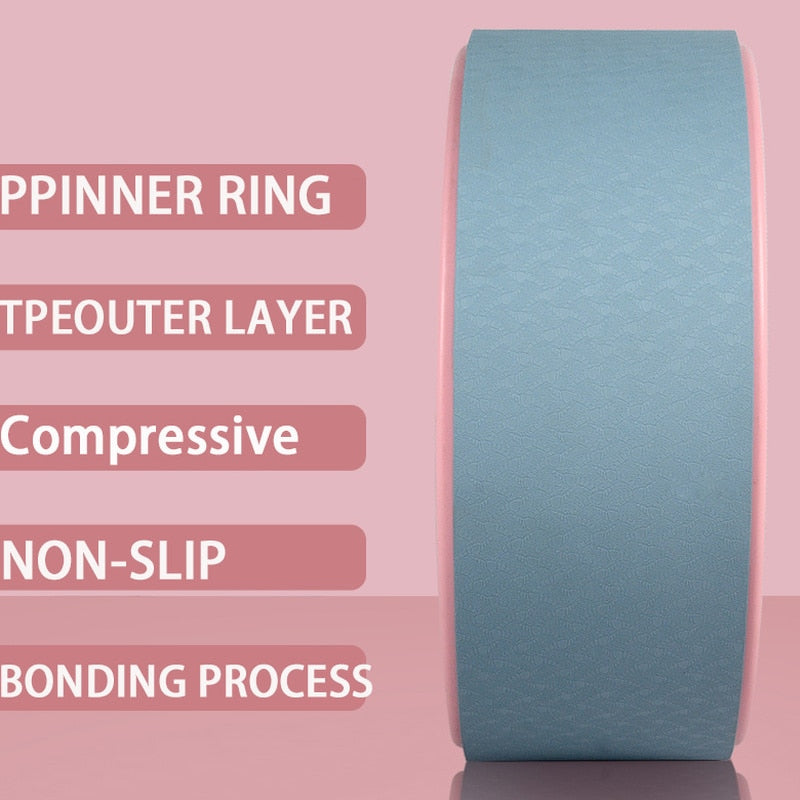 Yoga Roller Ring: Enhance Your Practice & Relief Pain
