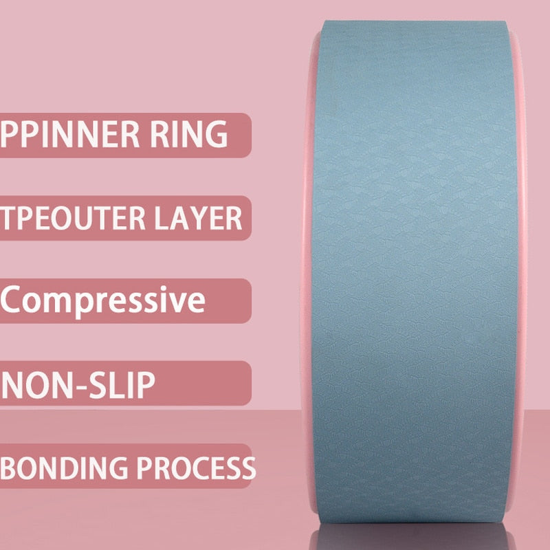 Yoga Roller Ring: Enhance Your Practice & Relief Pain 