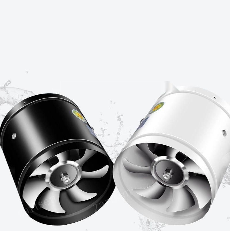 Air Ventilation Blower: Improved Air and oxygen Circulation 