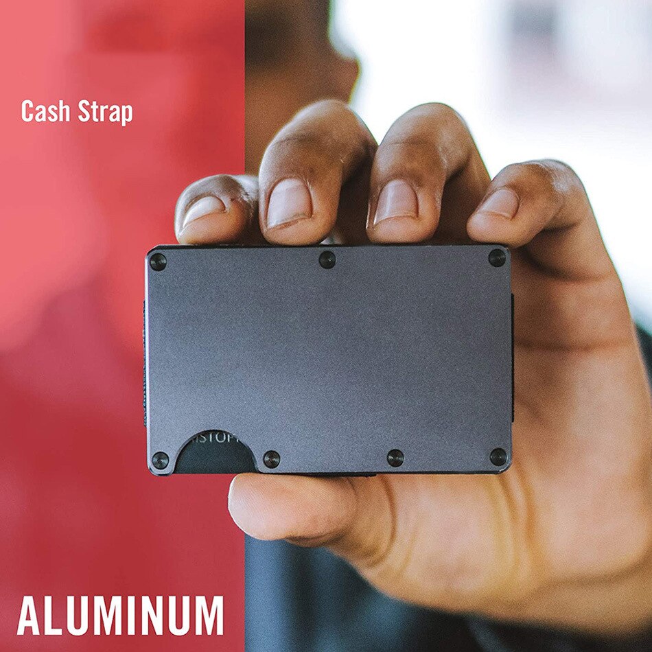 Stylih And Cool Card Holder Wallet: Sleek and Organized