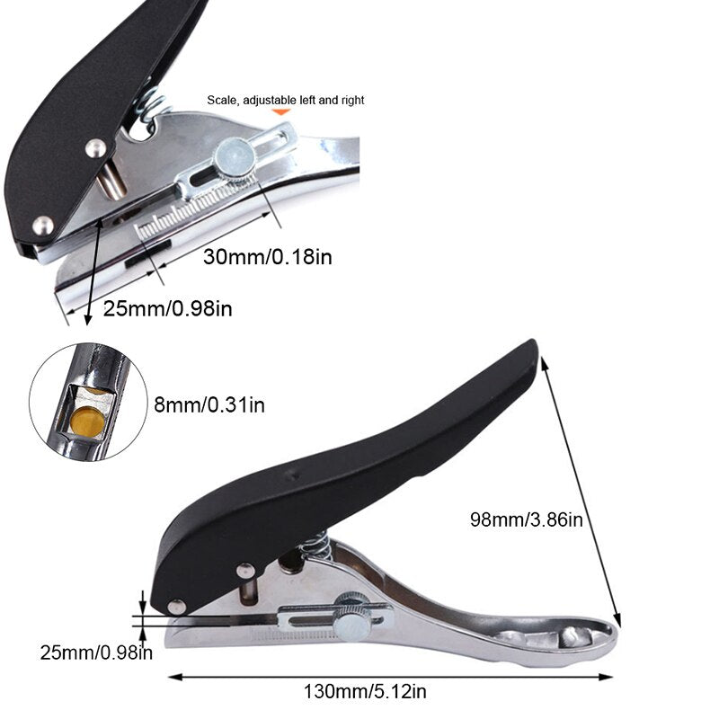 Portable Hole or Punch Machine: On-the-Go Punching