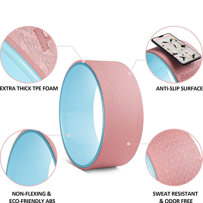 Yoga Roller Ring: Enhance Your Practice & Relief Pain