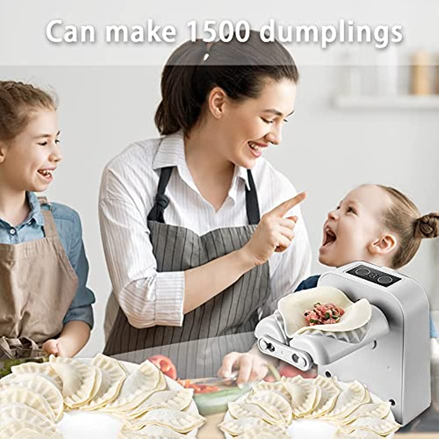 Electric Dumpling Maker: Easy & Cool Dumplings at Home