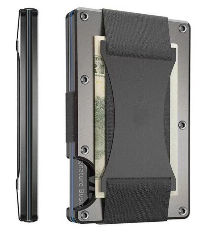 Stylih And Cool Card Holder Wallet: Sleek and Organized
