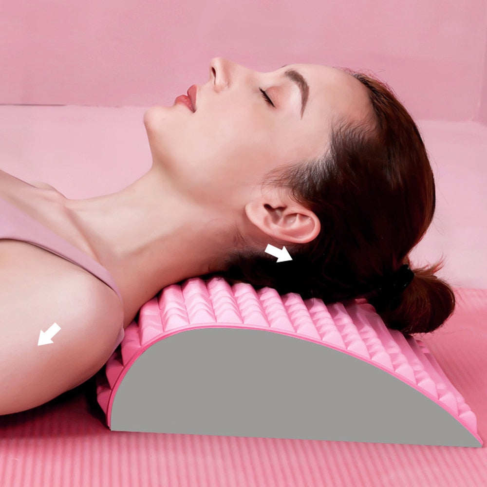 Back Stretcher Pillow: Comfortable And Best For  Relief