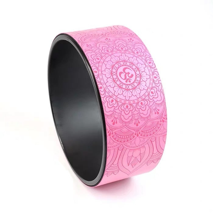 Yoga Roller Ring: Enhance Your Practice & Relief Pain 