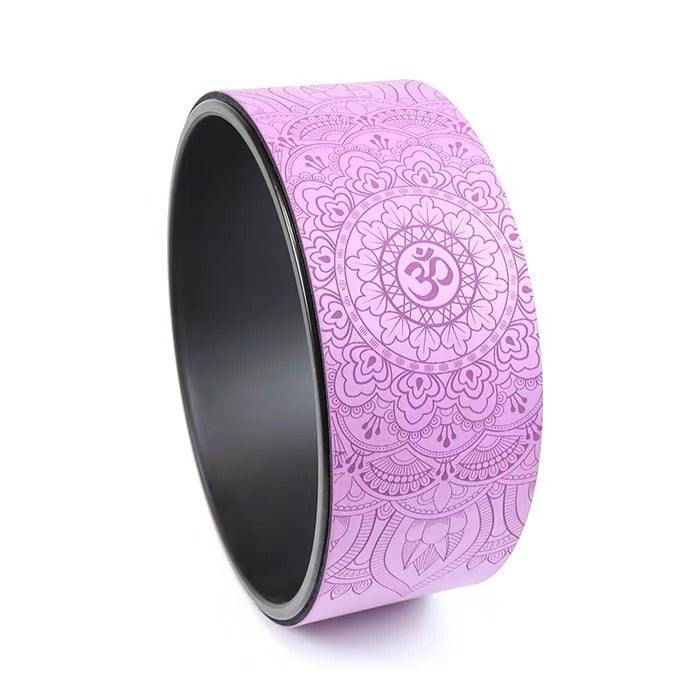 Yoga Roller Ring: Enhance Your Practice & Relief Pain 