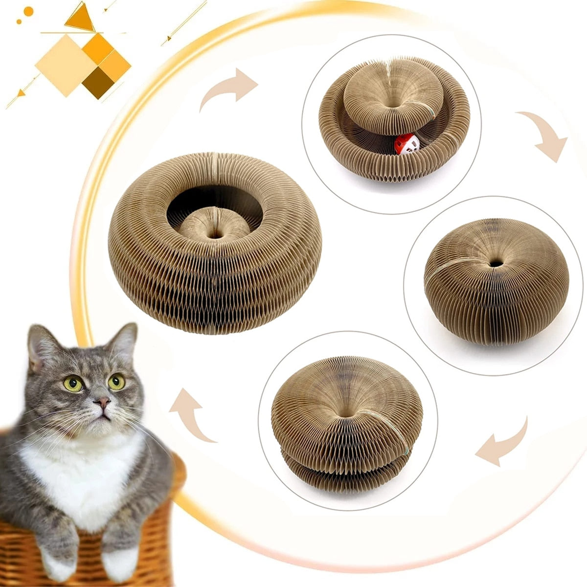 Get The Magic Scratching Cat Toy: Kitty's Delight in 2023