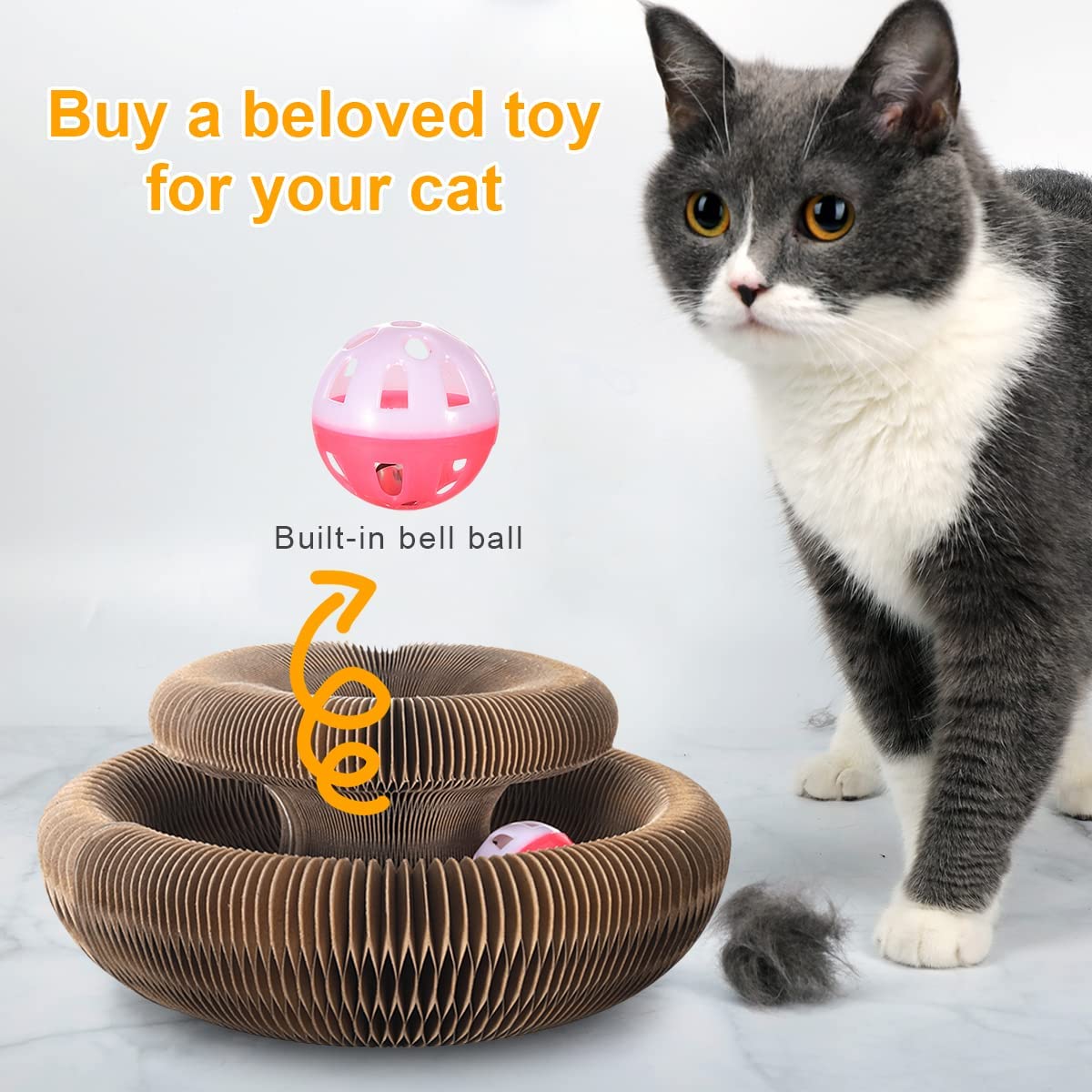 Get The Magic Scratching Cat Toy: Kitty's Delight in 2023