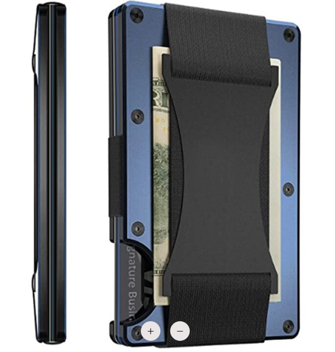 Stylih And Cool Card Holder Wallet: Sleek and Organized