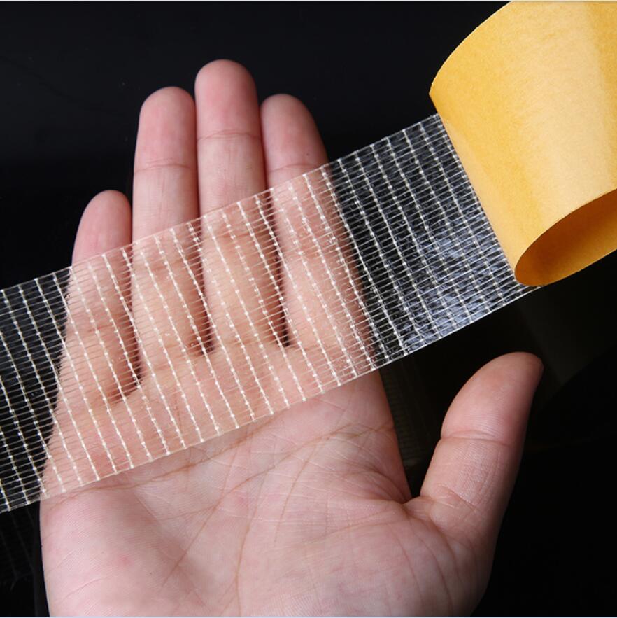 Our double-sided gauze mesh tape ensures a secure and lasting bond for your projects. Versatile and reliable adhesive solution for various applications.