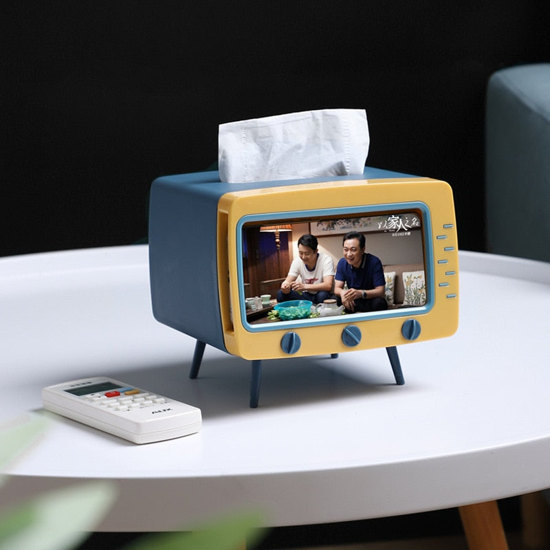 TV Tissue Box: Clever and Convenien