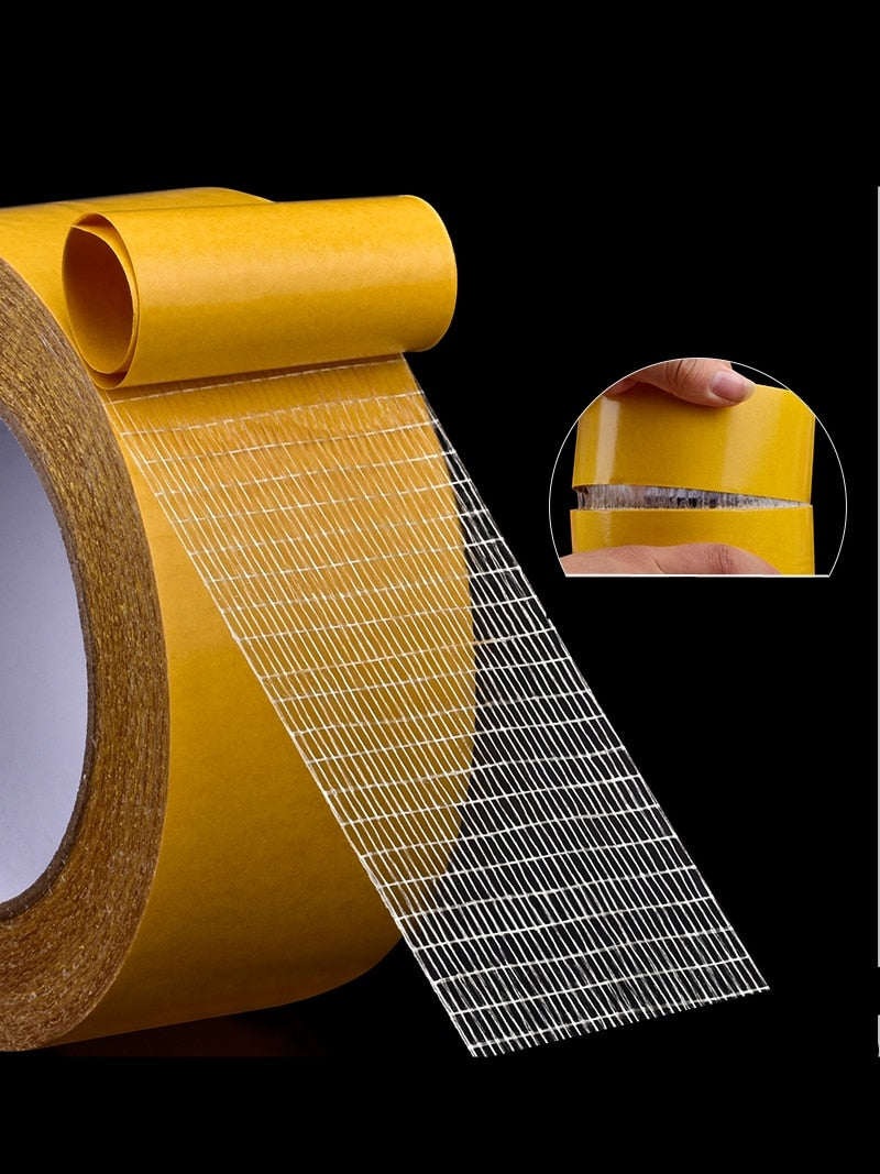 Our double-sided gauze mesh tape ensures a secure and lasting bond for your projects. Versatile and reliable adhesive solution for various applications.