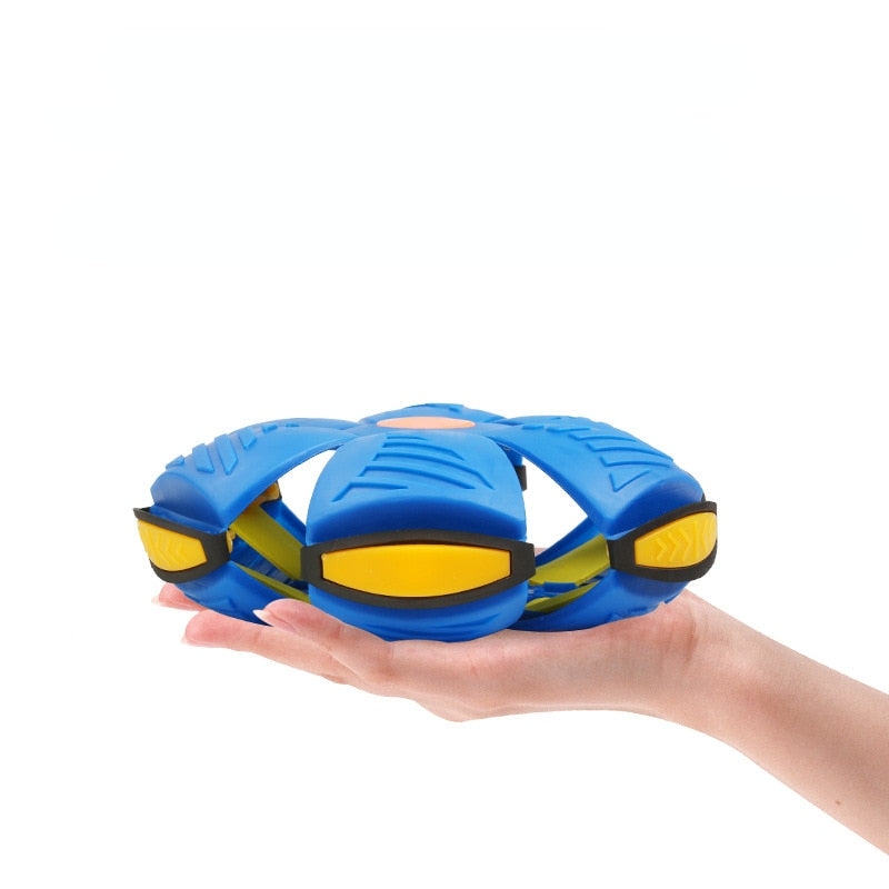 Flying Saucer Ball for Playful Pets