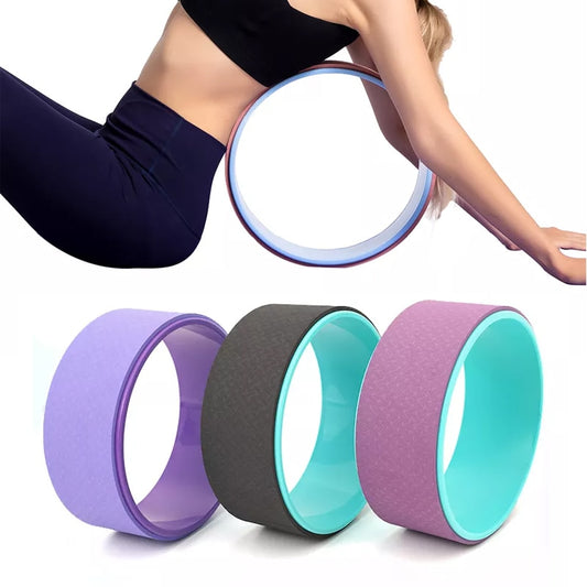 Yoga Roller Ring: Enhance Your Practice & Relief Pain 