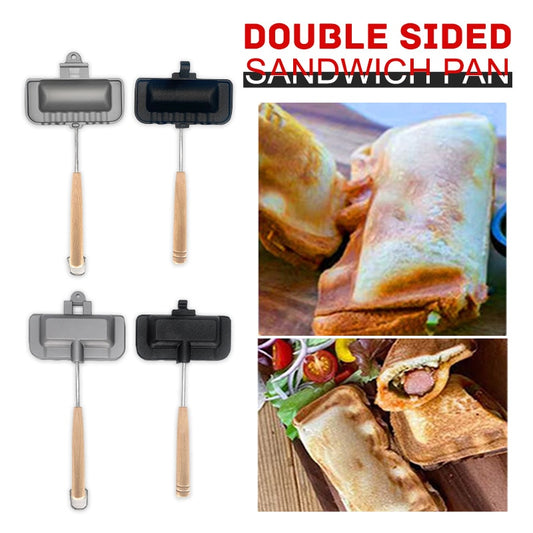 Double-Sided Sandwich Maker: Tasty and Efficient Tool