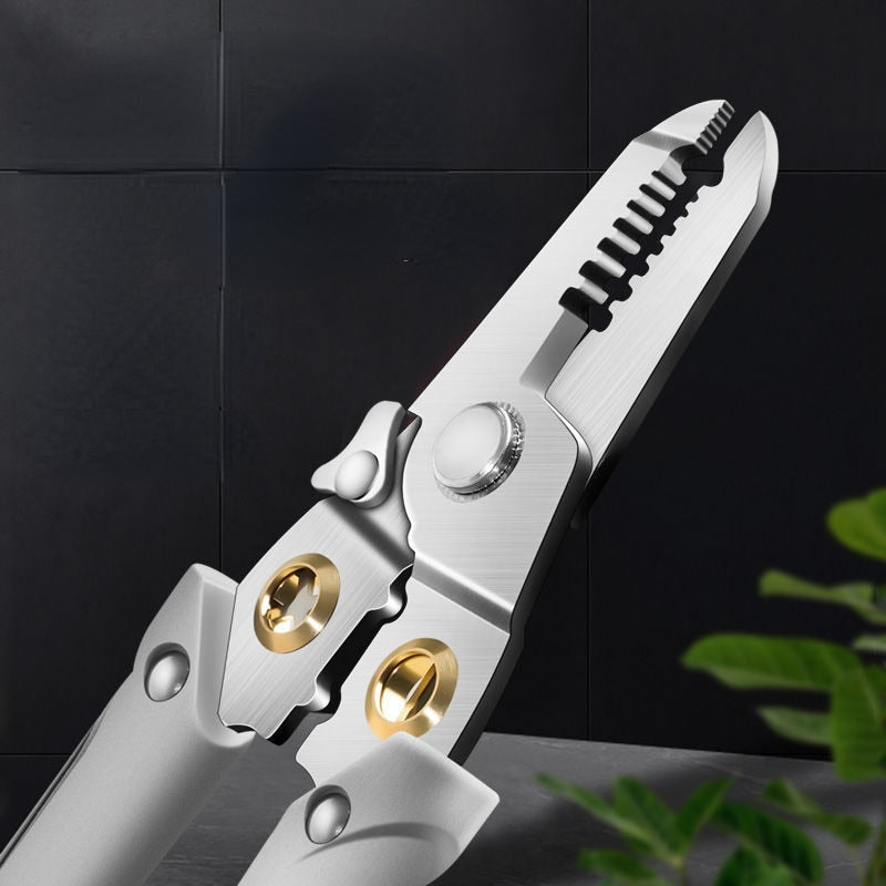 Multifunction Wire Plier Tool for Versatile Use
