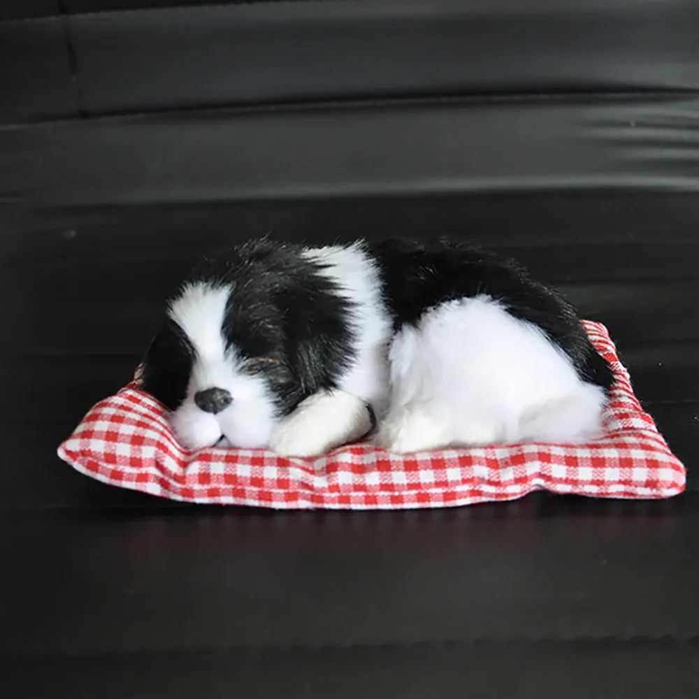 Sleeping Dog Ornament