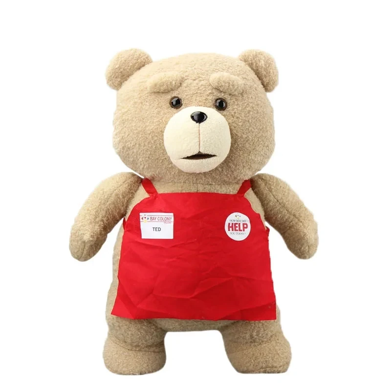 TED Plush Teddy Bear